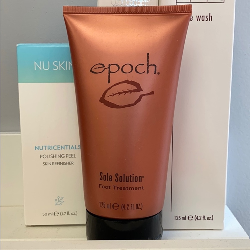 Foot treatment Nu Skin